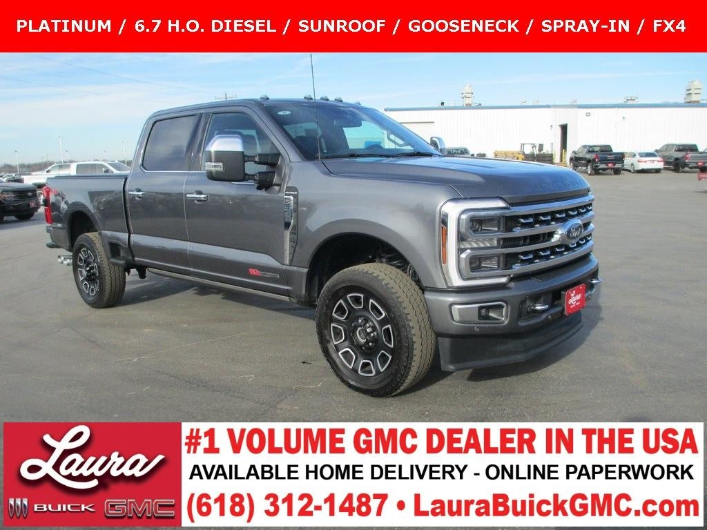 2024 Ford Super Duty F-350 SRW Platinum