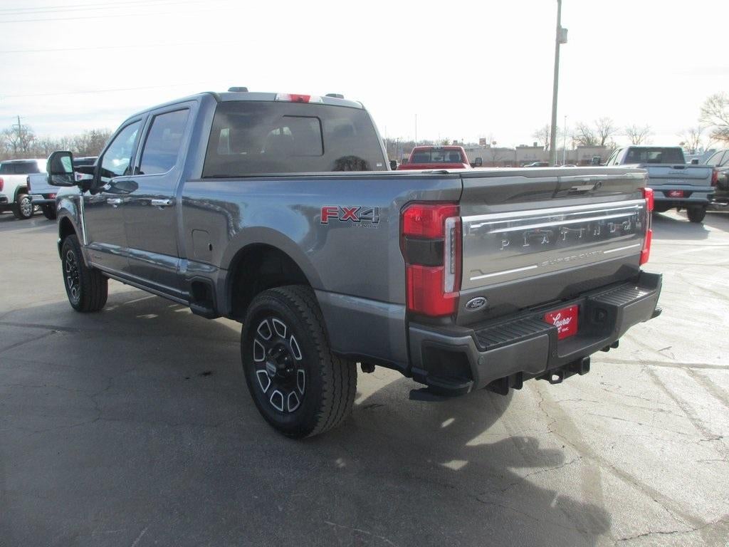 2024 Ford Super Duty F-350 SRW Platinum