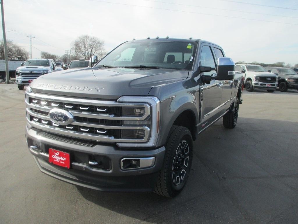 2024 Ford Super Duty F-350 SRW Platinum