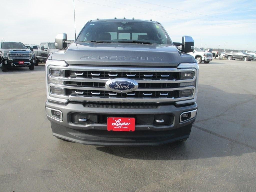 2024 Ford Super Duty F-350 SRW Platinum