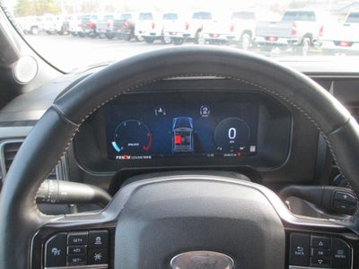 2024 Ford Super Duty F-350 SRW Platinum