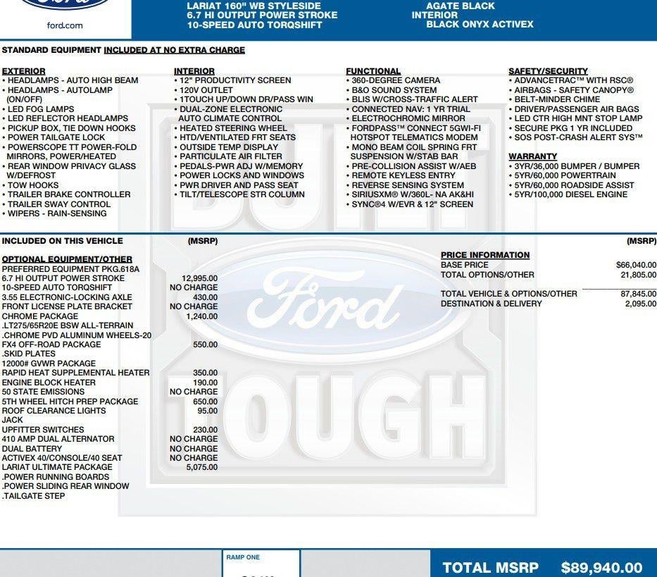2025 Ford F-350 LARIAT
