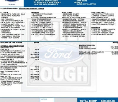 2025 Ford Super Duty F-350 SRW XL