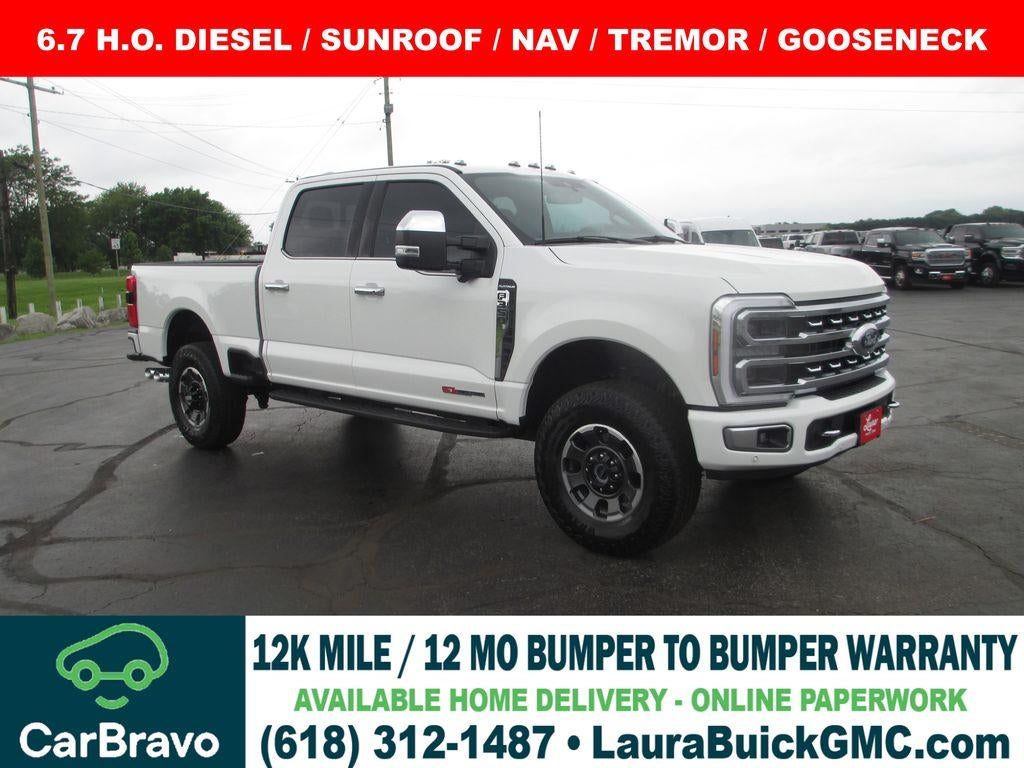 2024 Ford F-350 Platinum
