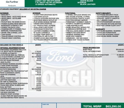2020 Ford Super Duty F-350 SRW Lariat