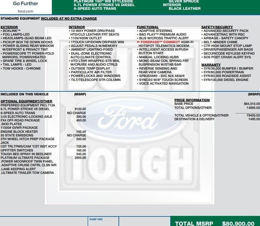 2019 Ford Super Duty F-350 SRW XL