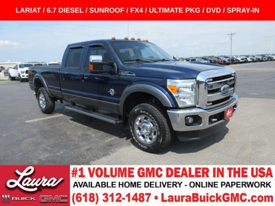 2012 Ford F-350 LARIAT