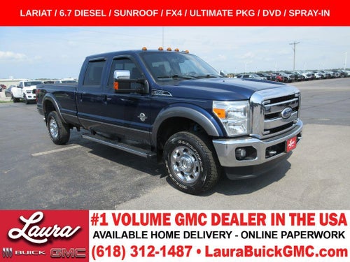 2012 Ford F-350 LARIAT