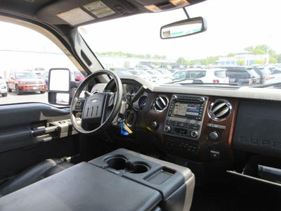 2012 Ford F-350 LARIAT