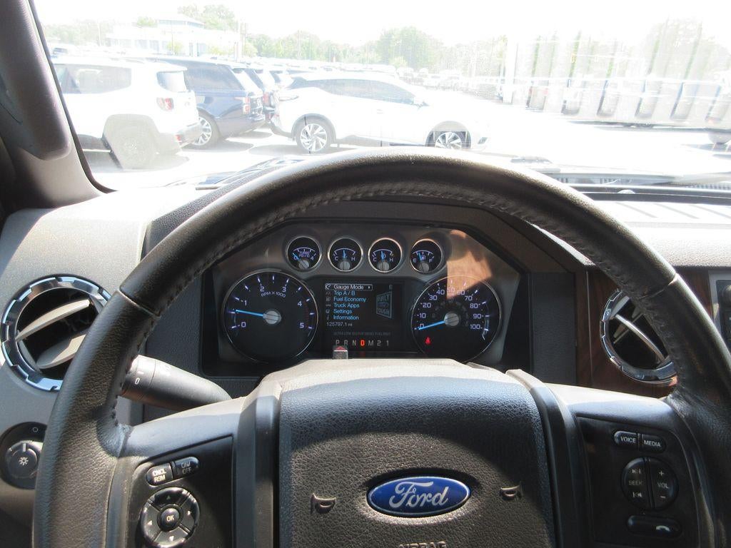 2012 Ford F-350 LARIAT