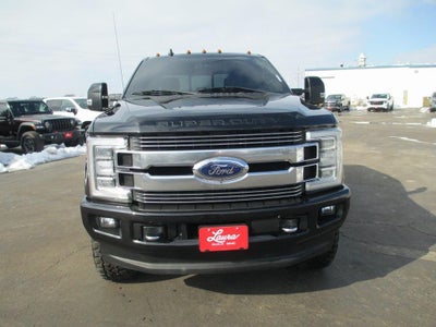 2019 Ford Super Duty F-350 SRW Limited