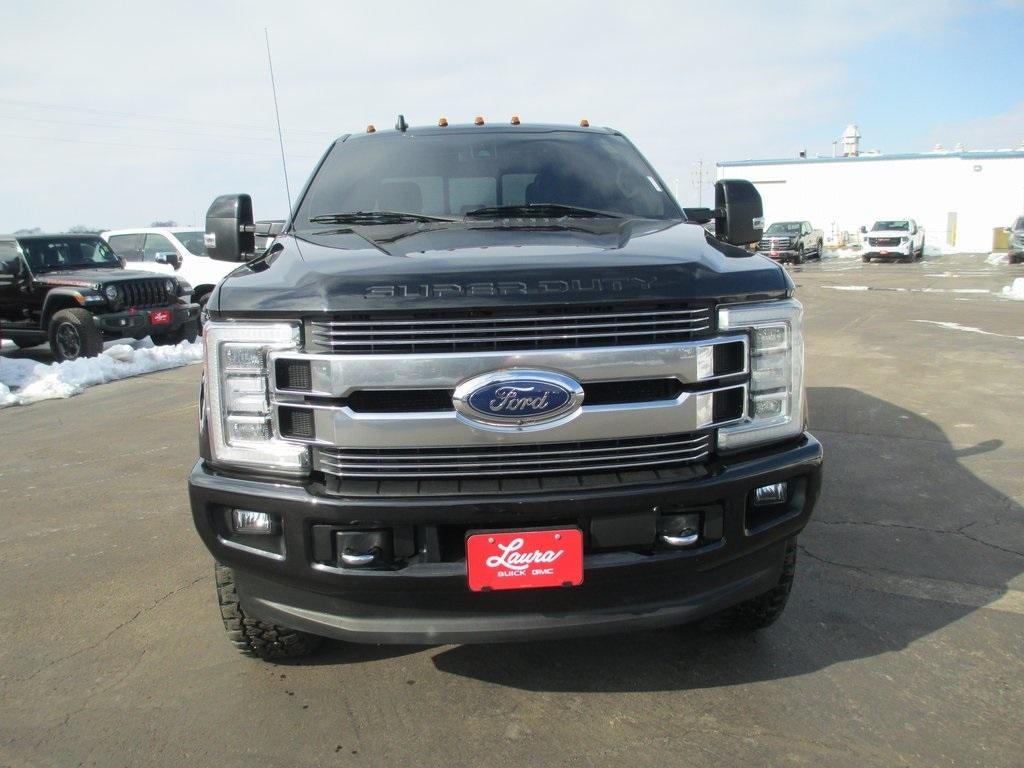 2019 Ford Super Duty F-350 SRW Limited