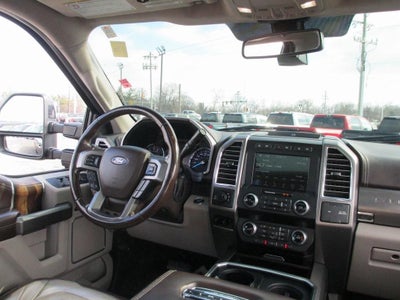 2019 Ford Super Duty F-350 SRW Limited