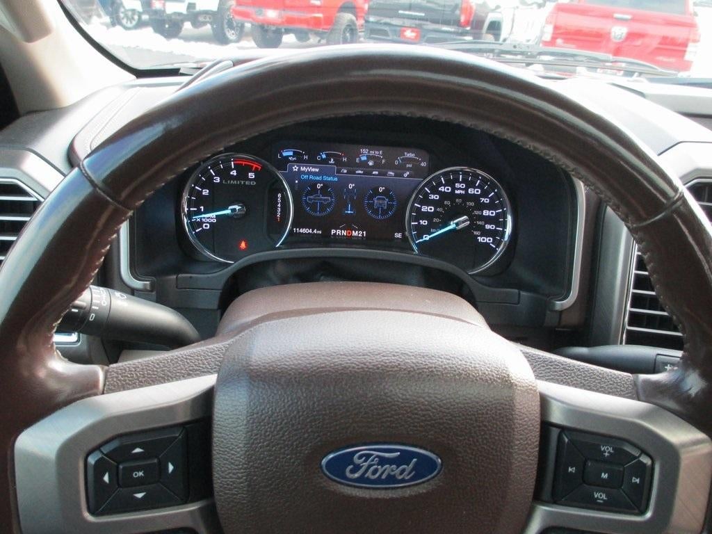 2019 Ford Super Duty F-350 SRW Limited