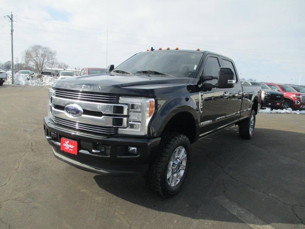 2019 Ford Super Duty F-350 SRW Limited