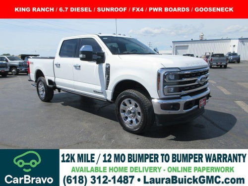 2026 Ford F-350 King Ranch