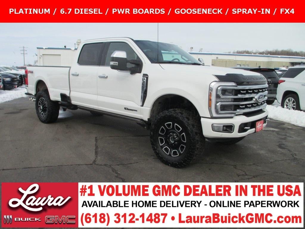 2024 Ford Super Duty F-350 SRW Platinum