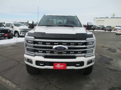 2024 Ford Super Duty F-350 SRW Platinum