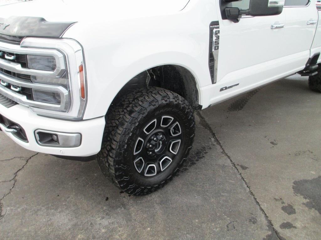 2024 Ford Super Duty F-350 SRW Platinum