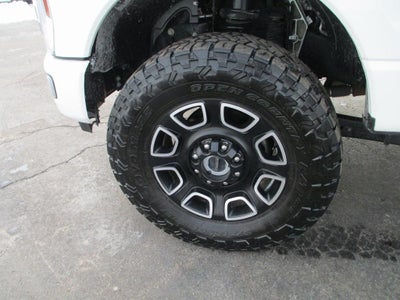 2024 Ford Super Duty F-350 SRW Platinum