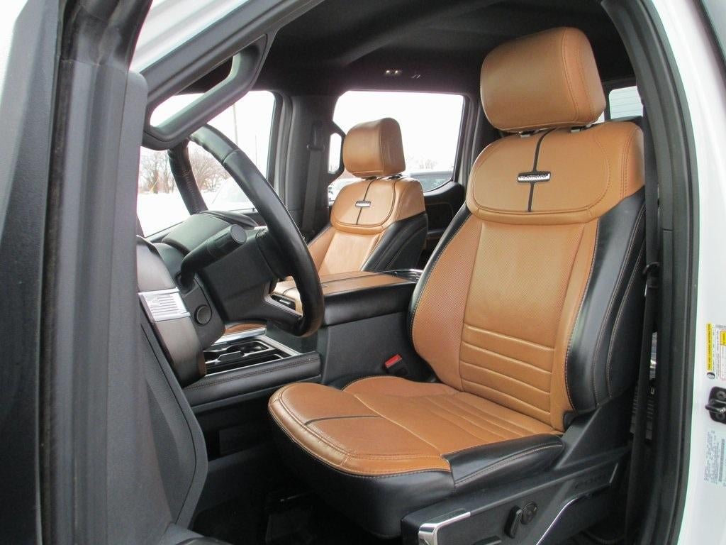 2024 Ford Super Duty F-350 SRW Platinum