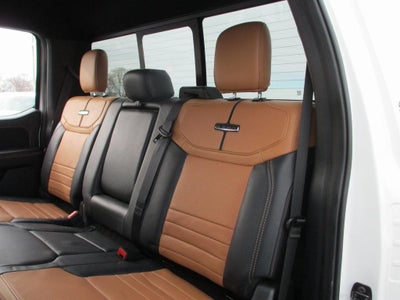 2024 Ford Super Duty F-350 SRW Platinum