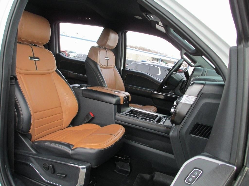 2024 Ford Super Duty F-350 SRW Platinum