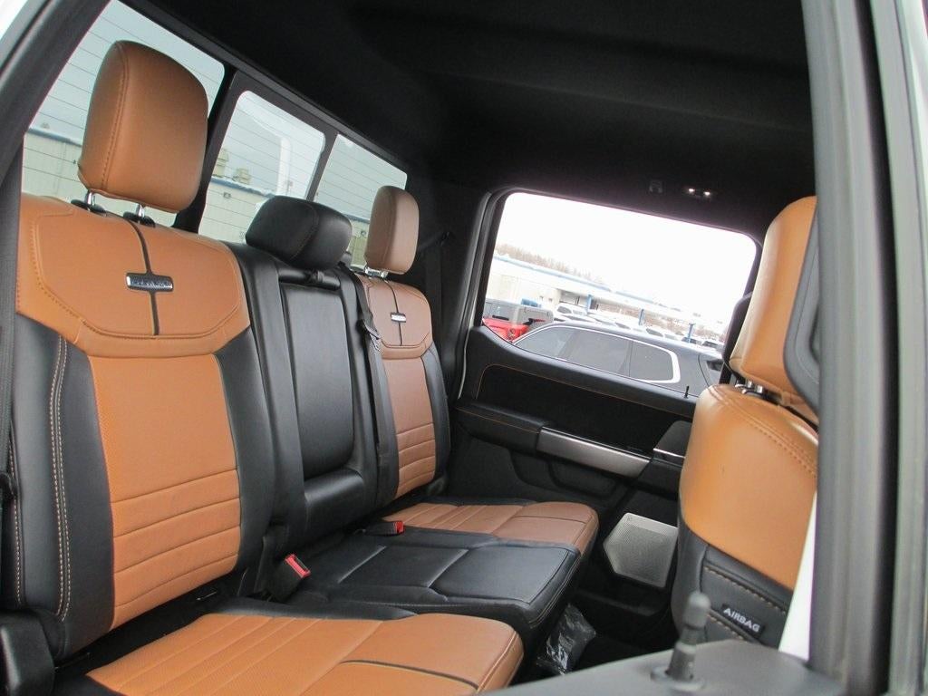 2024 Ford Super Duty F-350 SRW Platinum