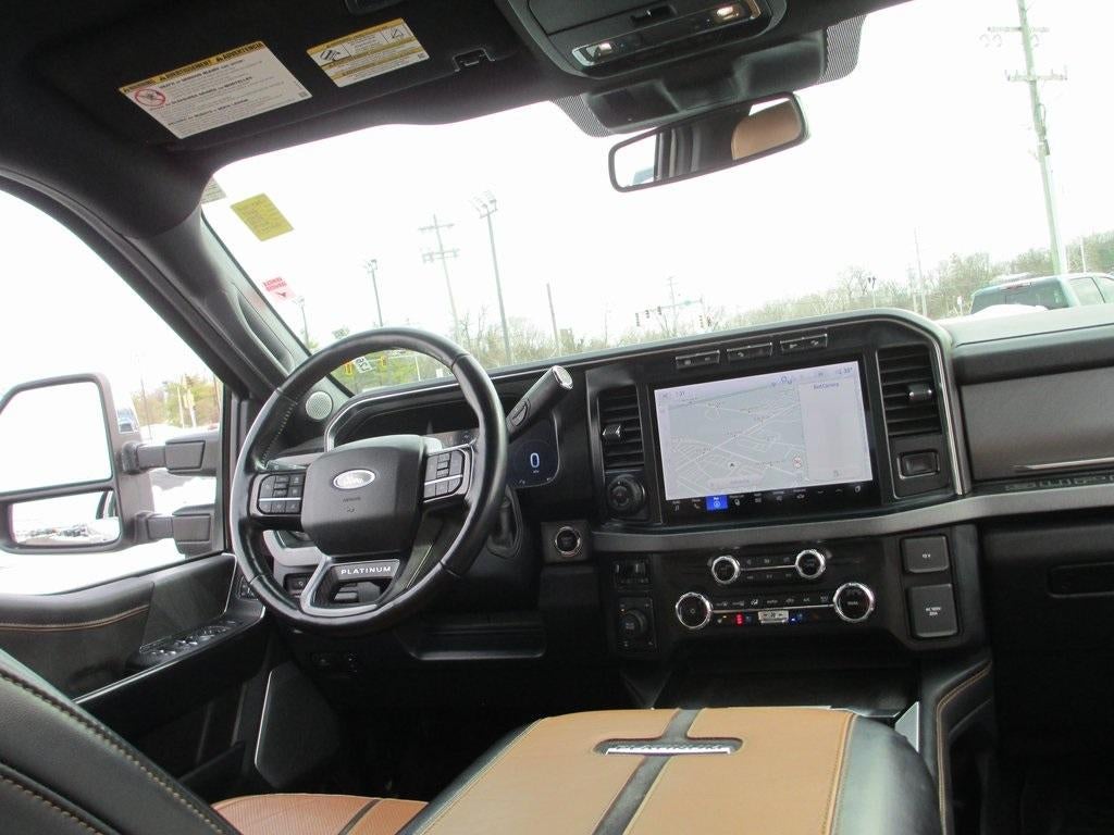 2024 Ford Super Duty F-350 SRW Platinum