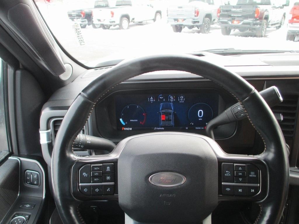 2024 Ford Super Duty F-350 SRW Platinum