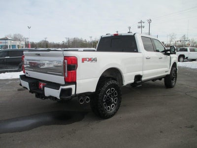 2024 Ford Super Duty F-350 SRW Platinum