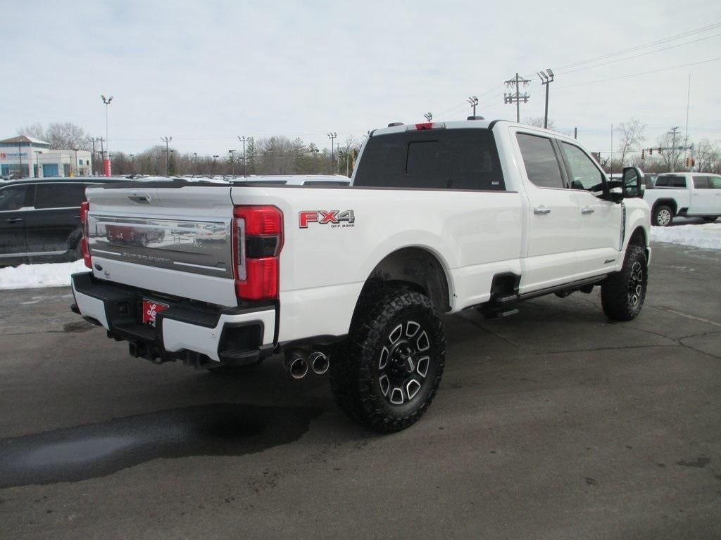 2024 Ford Super Duty F-350 SRW Platinum