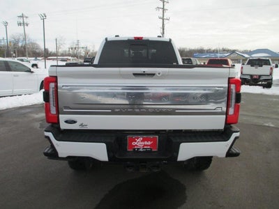 2024 Ford Super Duty F-350 SRW Platinum