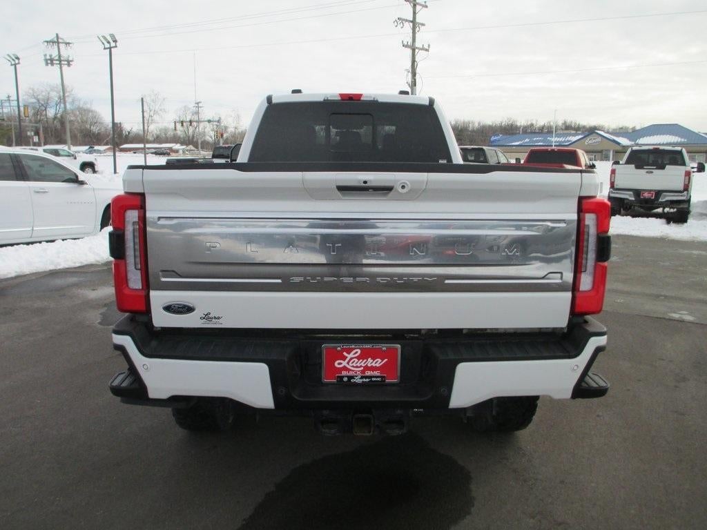 2024 Ford Super Duty F-350 SRW Platinum