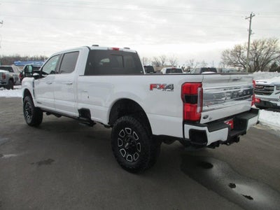 2024 Ford Super Duty F-350 SRW Platinum