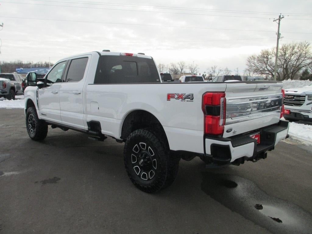 2024 Ford Super Duty F-350 SRW Platinum