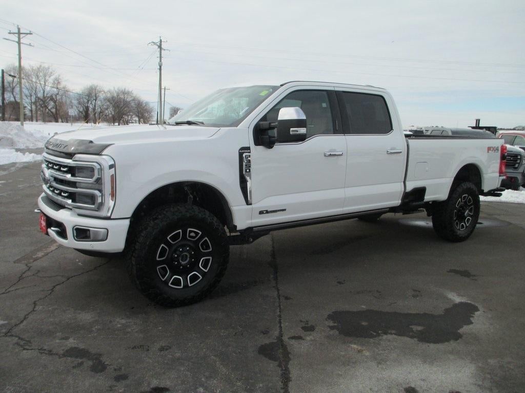 2024 Ford Super Duty F-350 SRW Platinum