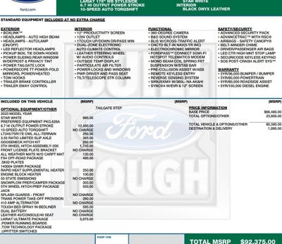2023 Ford Super Duty F-350 DRW XL