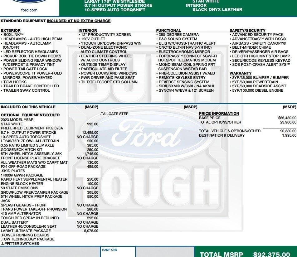 2023 Ford Super Duty F-350 DRW XL