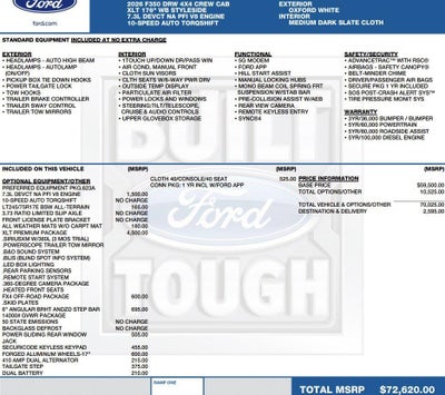 2026 Ford F-350 XLT
