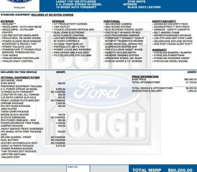 2023 Ford F-350 LARIAT