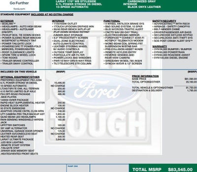 2022 Ford F-350 LARIAT