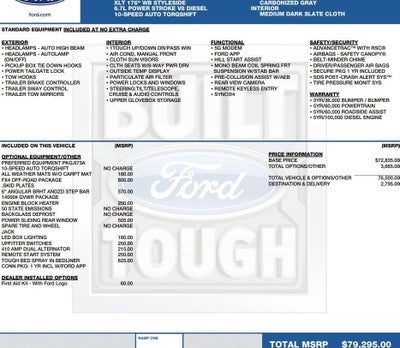 2026 Ford F-450 XLT
