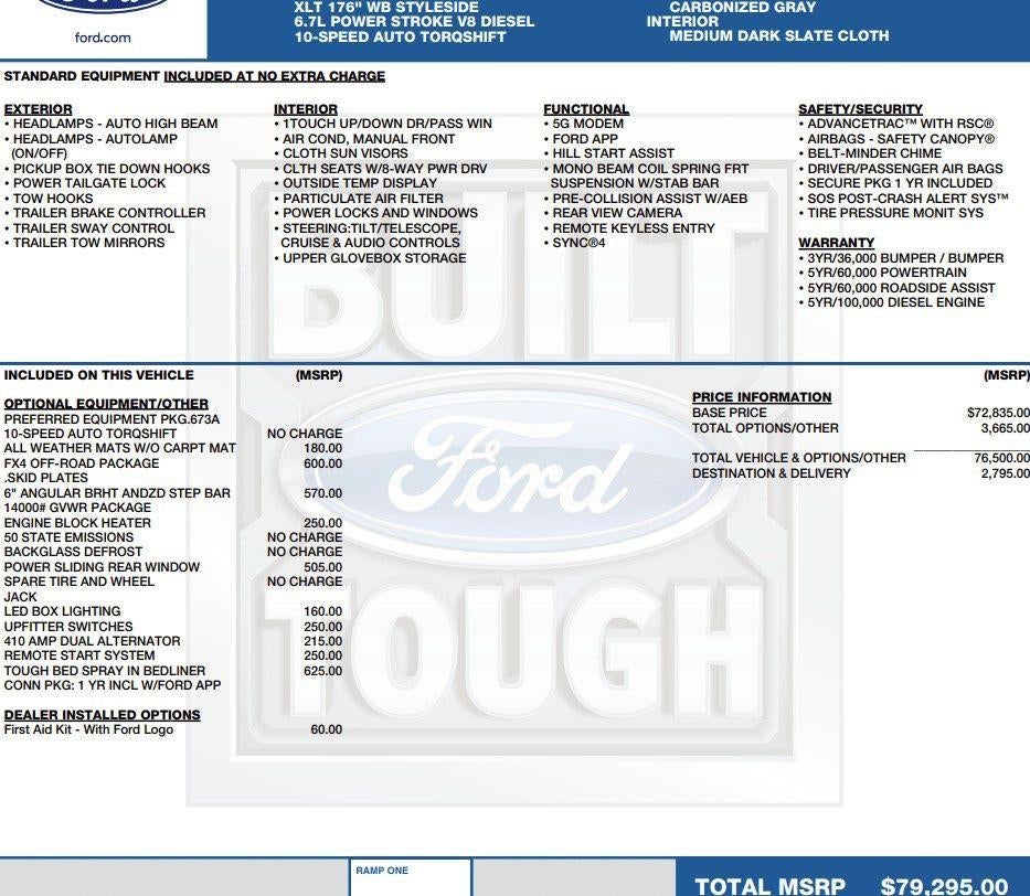 2026 Ford F-450 XLT