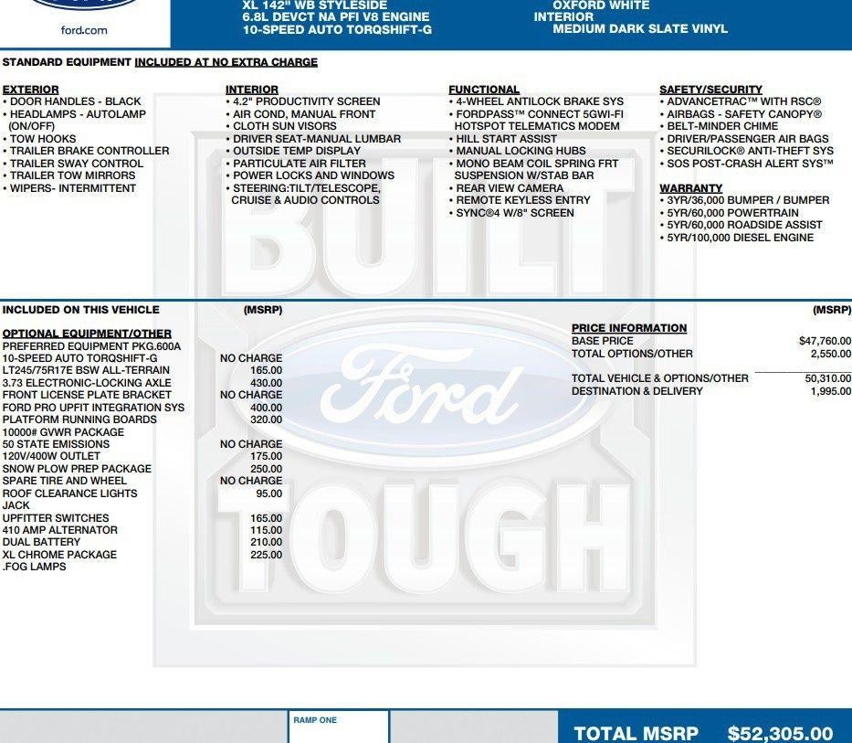 2024 Ford F-250 XL