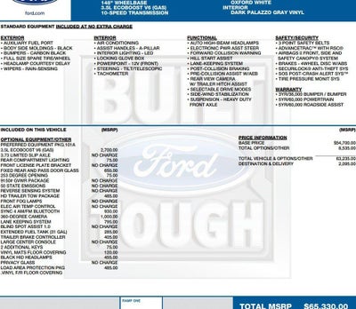 2025 Ford Transit-250 Cargo Van Base