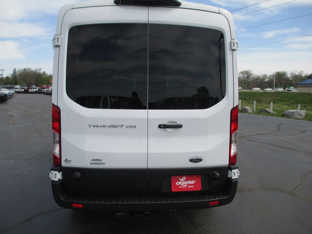 2025 Ford Transit-250 Cargo Van Base