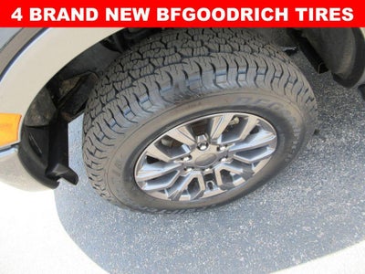 2021 Ford Ranger LARIAT