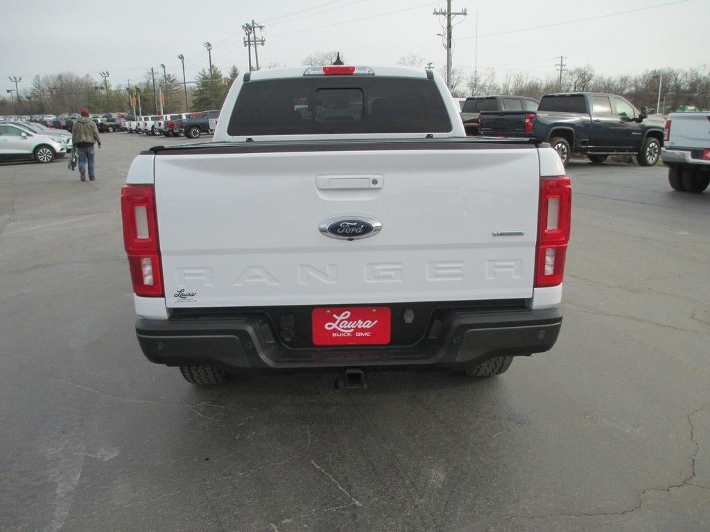 2019 Ford Ranger Lariat