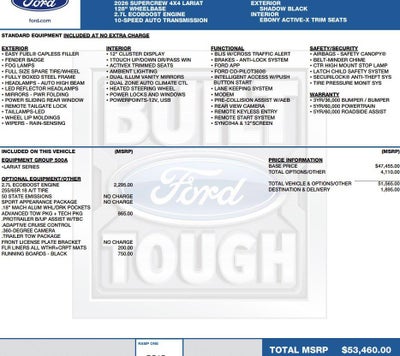2026 Ford Ranger LARIAT